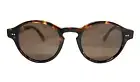 AERRE Optical Glasses Mod: Ponza C5 Col: Havana Lenses: Brown New & Authentic