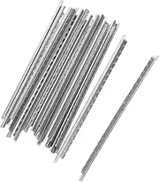 Kisangel Guitar Fret Wires 19pcs Set for Classical Guitars Fret Wire Replacement Precision Crafted for Smooth Play