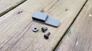 Kydex Belt Attachment 1" Flat Loop (BK) / No holes - You Customize it