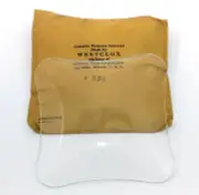 SQUARE CONVEX GLASS NEW OLD STOCK WESTCLOX #324 CLOCK GLASS KC260