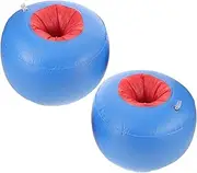 COMNESTBI 1 Pair Inflatable Boxing Gloves for Adults Wearable Fighting Balloons for Fun Sports Game Quick Inflation Lightweight Design for Exercise Equipment for Workouts