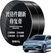 Chrome Polish - Watch Scratch Remover Stove Polish Paste | Metal Scratch Remover for Daily Maintenance, Men, Women, Adults