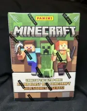 Factory Sealed Blaster Box 2024 Panini Minecraft Trading Cards