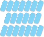 20pcspack 10 Ultra Thin ABS Lean Gel Pads Belt Replacement Waist Trainer for EMS