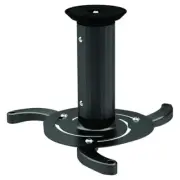 Brateck Projector Ceiling Mount Fit most Projectors Up to 10kg LS 80 or 170mm