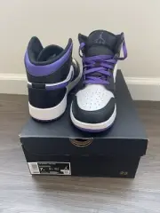 Nike Air Jordan 1 Mid Sneakers Size 7Y