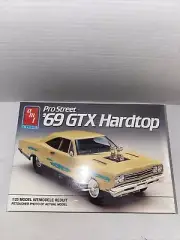AMT Pro Street 69 GTX Hardtop Car Model Kit