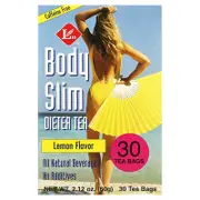 Uncle Lee's Tea, Body Slim Dieter Tea, Lemon, Caffeine Free, 30 Tea Bags, 2.12 oz (60 g)