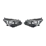 Headlight Right & Left for Toyota Yaris NCP130 NCP131 2014-Onwards