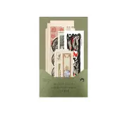 40pcs Vintage Antique Bill ruler Tickets Old Book washi paper sticker decoration stickers DIY diary scrapbooking label sticker