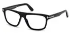 New Tom Ford Men Geometric Sunglasses FT0628 Cecilio-02 001 Shiny Black 57mm