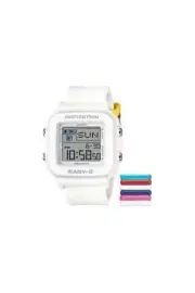 Casio Baby-G White Digital Watch BGD-10L-7ER