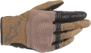 Alpinestars Alpinestars 3568420-801-M Copper Gloves Medium Teak