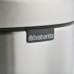 Brabantia Newicon 腳踏式時尚環保垃圾桶 緩降垃圾桶 北歐風垃圾桶 腳踏垃圾桶 垃圾桶 12L 霧灰