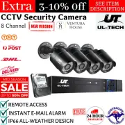 UL-tech CCTV Camera Home Security System 8CH DVR Surveillance Cameras 1080P HD