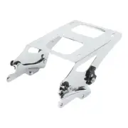 Two Up Mounting Rack 4 Point Docking Kit Fit For Harley Tour Pak Touring 2014-24