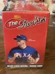 2001 Donruss " The Rookies" Factory SealedSet: Albert Pujols & Ichiro Rookies!