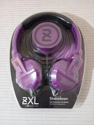 2XL Skullcandy Shakedown Full Suspension Headband Purple Headphones X5SHFZ-826