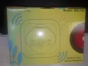 MONODEAL CD Player Portable Bluetooth CD Player with Speakers Rechargeable