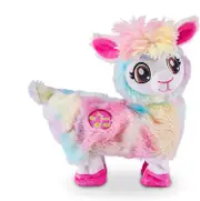 Pets Alive Rainbow Bonnie The Booty Shakin Llama Battery-powered Dancing Robotic Toy