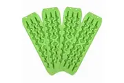 X-BULL KIT1 Recovery tracks GEN3.0 Boards Sand 10T 4WD trucks Snow tracks 2Pairs--Light Green