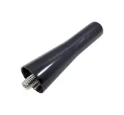 Short Billet Black Anodized Mini Stubby Antenna Fits Ford Fusion 2006+