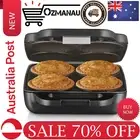 New Sunbeam Pie Magic 4 up | Electric Pie Maker, Deep-Fill Plates Make 4 Pies AU