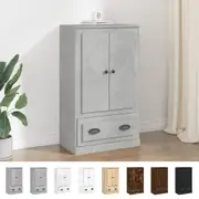 Highboard Sideboard Cupboard Kitchen Storage Cabinet Engineered Wood vidaXL