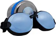 Tranquileyes Mini Sleep Mask for Nighttime Dry Eye Relief (Blue)