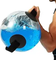 Fitness Ball - Floating Resistance Aqua Bag, Water Polo Workout Equipment | Weighted Inflatable Water Fitness, Fitness Adjustable Aqua Resistance Ball for Weightlifting Workout