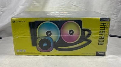 CORSAIR iCUE Link H115i 280mm RGB Performance Liquid CPU Cooler - ‎CW-9061002-WW