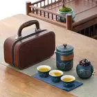 with Proctive Box Kungfu Tea Set Porcelain Teaware Business Gifts