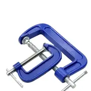 Quality Vice Grip Heavy Duty G Clamp Set for Carpentry Metalwork Workbench Tool