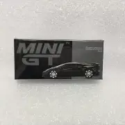 MINI GT 1/64 Bugatti Centodieci Black LHD #MGT00466-L