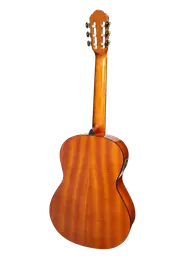 Martinez G-Series 3/4 Size Student Classical Guitar Pack with Built In Tuner (Natural-Gloss)
