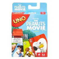 在飛比找蝦皮商城優惠-UNO The Peanuts Movie 史努比 美泰兒官