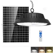 3CCT Solar High Bay Light With Remote Solar Panel For Warehouse Farm-shed Garage