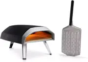 Koda 12 Gas Pizza Oven - Essentials Pizza Oven Bundle with 12" Perforated Pizza