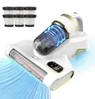 Handheld Mite Remover Bed Mattress Vacuum Sofa Cleaner UV-C Sanitizing