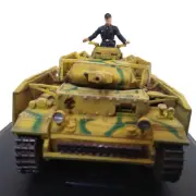 8cm 1/72 WWII German Army Pz.Kpfw.III Ausf.N Tank Model Simulation Ornament