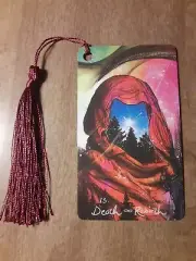 Death/Rebirth Light Seer Tarot Bookmark Oracle Card Art Deck Gift Purify&Charged