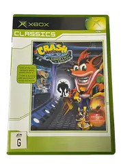 Crash Bandicoot The Wrath of Cortex XBOX (Classics) PAL *Complete*
