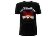 Metallica Master Of Puppets Tracks T Shirt