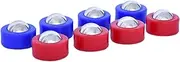 GoSports Shuffle Board Mini Roller Replacement Set of 8 Rollers