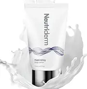 Neutriderm Illuminating Body Lotion with Shea Butter, Retinol, Niacinamide & Vitamin C, Luxurious, Hydrating & Moisturising, Suitable for All Skin Types for Smooth, Radiant Skin, 125ml