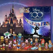 Gift Mickey Christmas Advent Calendar Toy Disney Mickey Minnie Blind Box Juguetes Advent Surprise Toys Kids Gifts