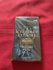 Assault on Icecrown Citadel Treasure Pack WOW World of Warcraft TCG Sealed