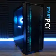 START Desktop Gaming PC | Intel i7, NVIDIA RTX 2060, 16GB RAM, 512GB SSD, WiFiBT