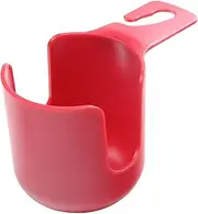 Back Seat Cup Holders for Cars - Hangable Cup Holder for Car Seat Back | Easy Installation Car Interior Organizers | Multifunctional Bag Hooks for Trash Bag