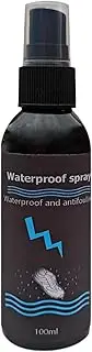 [Generic] Shoe Waterproof Spray - 100ml Shoe Spray Protectant | Rainproof Stainproof Agent for Sneaker Leather Canvas Nylon Tents Outdoor Gear